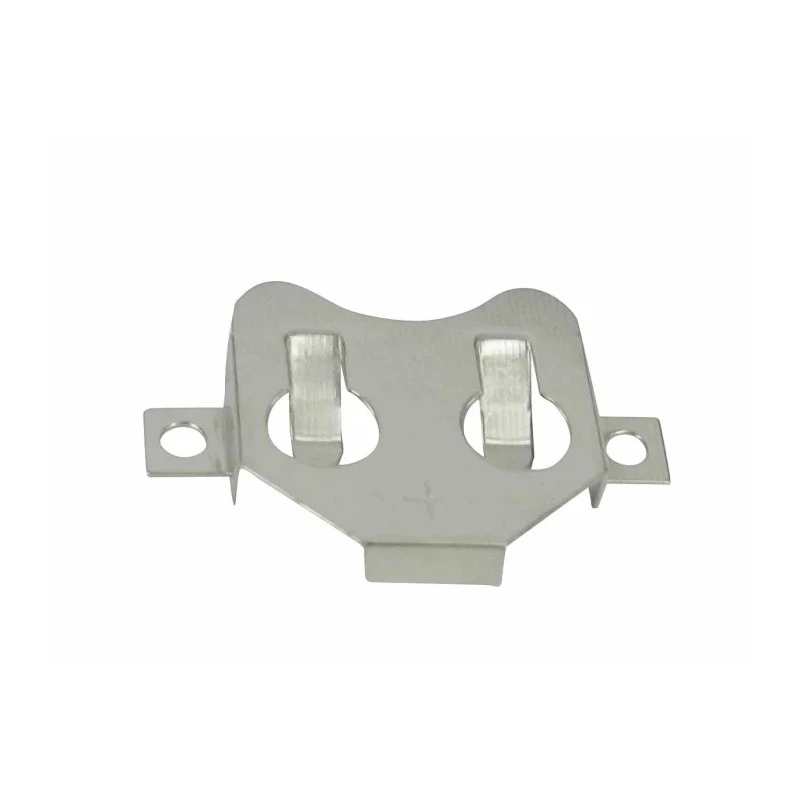 RS PRO CR2032 Battery Holder Surface Mount Phosphor Bronze Solder Tag CR2032