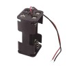 RS PRO Battery Holder for 4 AA Cells Lead Wire Mount Polypropylene Body Coil Spring Termination 58x32x28mm 185-4651