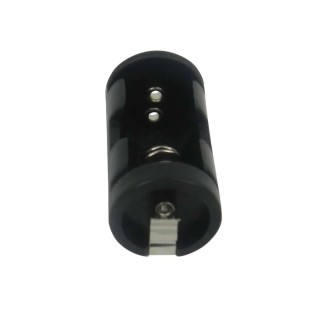 RS PRO Battery Holder with Switch for 1 Cell 1/2 AA Size Polypropylene Body 185-4653