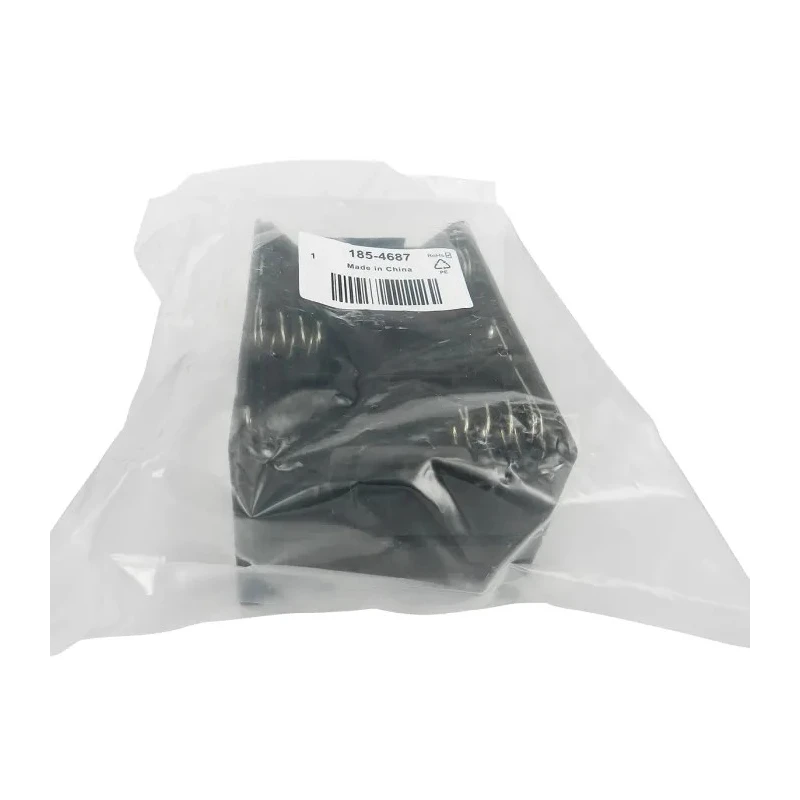 RS PRO D Battery Holder 6 Cells Snap-in Polypropylene Body with Spring Termination 106mm x 70mm x 55.6mm 185-4687