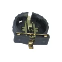 RS PRO Surface Mount Battery Holder for CR1220 Battery with Polyphenylene Sulphide Body and PCB Mount CR1220