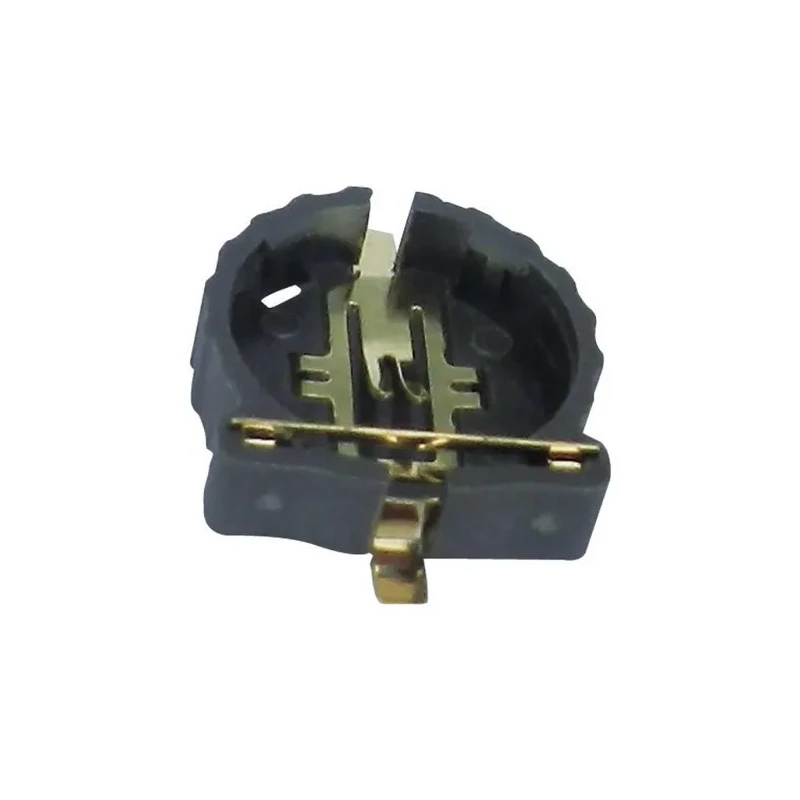 RS PRO Surface Mount Battery Holder for CR1220 Battery with Polyphenylene Sulphide Body and PCB Mount CR1220