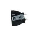 RS PRO CR2032 Battery Holder Surface Mount Nylon 66 +15%GF, 500V, 2A CR2032