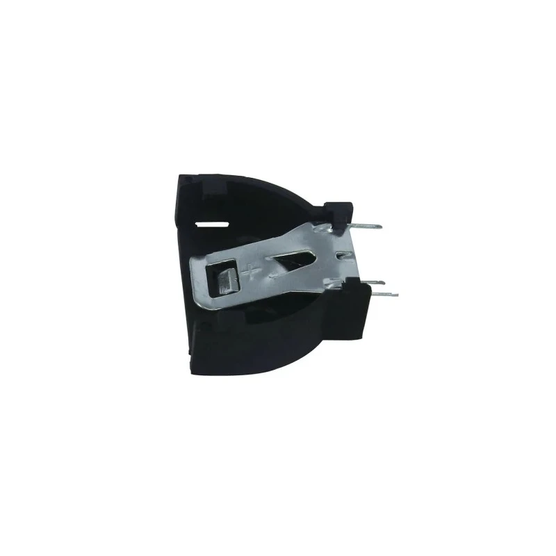 RS PRO CR2032 Battery Holder Surface Mount Nylon 66 +15%GF, 500V, 2A CR2032