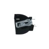 RS PRO CR2032 Battery Holder Surface Mount Nylon 66 +15%GF, 500V, 2A CR2032