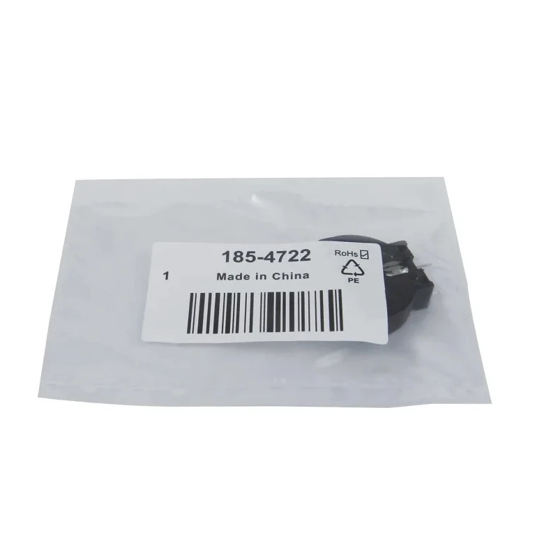 RS PRO CR2032 Battery Holder Surface Mount Nylon 66 +15%GF, 500V, 2A CR2032