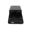 RS PRO AA Battery Holder 4 Cells Polypropylene Body Lead Wire Coil Spring Termination 80mm x 63mm x 19mm 185-4746