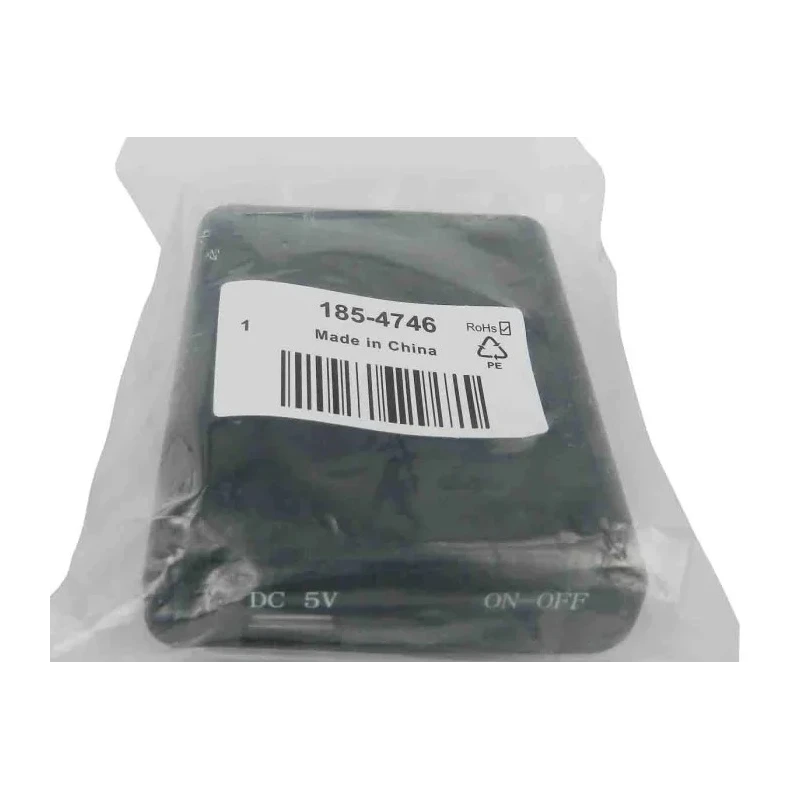 RS PRO AA Battery Holder 4 Cells Polypropylene Body Lead Wire Coil Spring Termination 80mm x 63mm x 19mm 185-4746