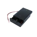 RS PRO AA Battery Holder Coil Spring 3-Cell Lead Wire Polypropylene Housing 68.5x48x18.7mm 185-4749