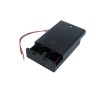RS PRO AA Battery Holder Coil Spring 3-Cell Lead Wire Polypropylene Housing 68.5x48x18.7mm 185-4749