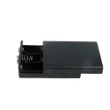 RS PRO Battery Holder for 3x AAA Cells Lead Wire Mount Polypropylene Body Coil Spring Termination 185-4751