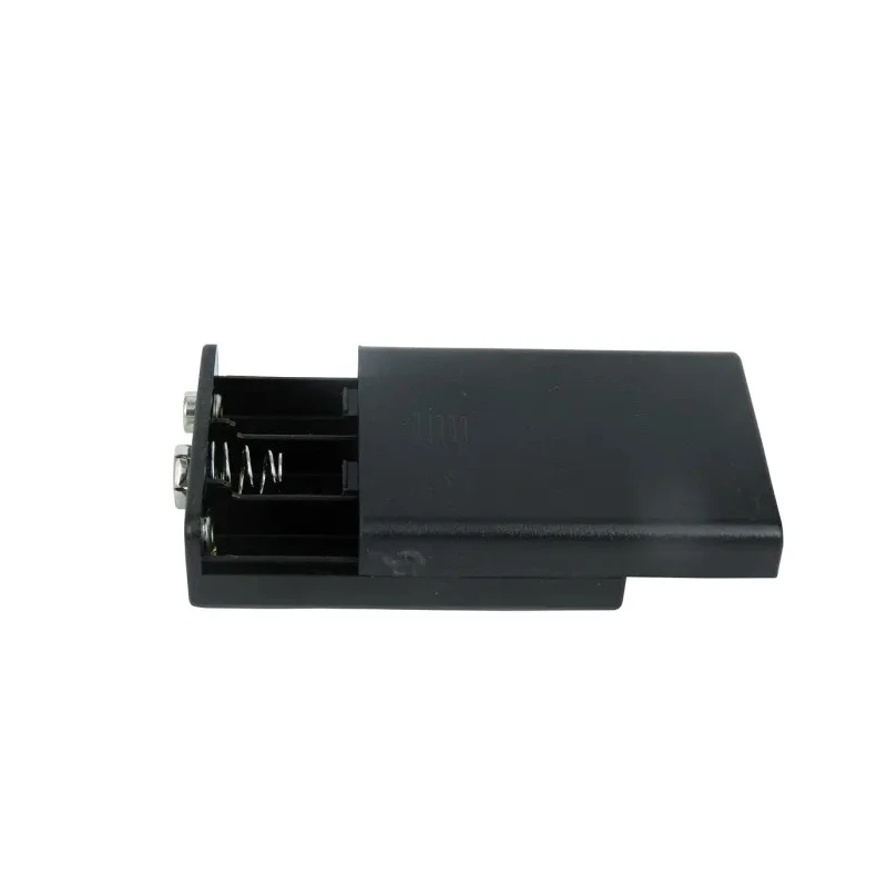 RS PRO Battery Holder for 3x AAA Cells Lead Wire Mount Polypropylene Body Coil Spring Termination 185-4751