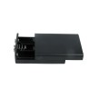 RS PRO Battery Holder for 3x AAA Cells Lead Wire Mount Polypropylene Body Coil Spring Termination 185-4751