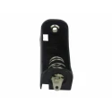 RS PRO N Size 1 Cell Polypropylene Battery Holder Snap-in Mount with Solder Tag 185-4752