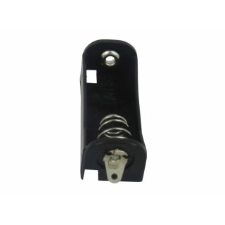 RS PRO N Size 1 Cell Polypropylene Battery Holder Snap-in Mount with Solder Tag 185-4752
