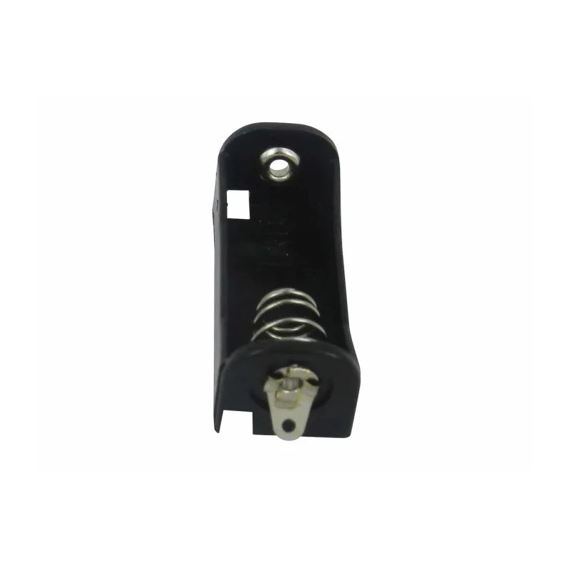 RS PRO N Size 1 Cell Polypropylene Battery Holder Snap-in Mount with Solder Tag 185-4752