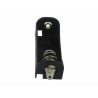 RS PRO N Size 1 Cell Polypropylene Battery Holder Snap-in Mount with Solder Tag 185-4752