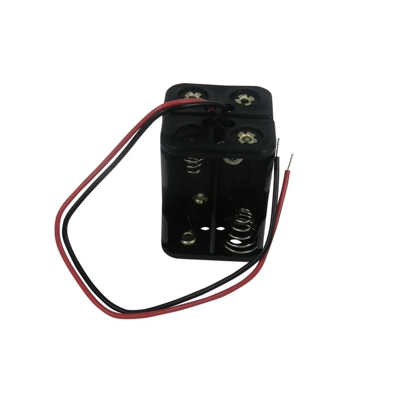 RS PRO N Size 4-Cell Battery Holder Lead Wire Polypropylene Body Coil Spring Termination 185-4756