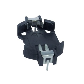 RS PRO Surface Mount Battery Holder for CR2032 Battery, Polybutylene Terephthalate Body, 500V AC/DC, 3A Current CR2032