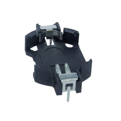 RS PRO Surface Mount Battery Holder for CR2032 Battery, Polybutylene Terephthalate Body, 500V AC/DC, 3A Current CR2032