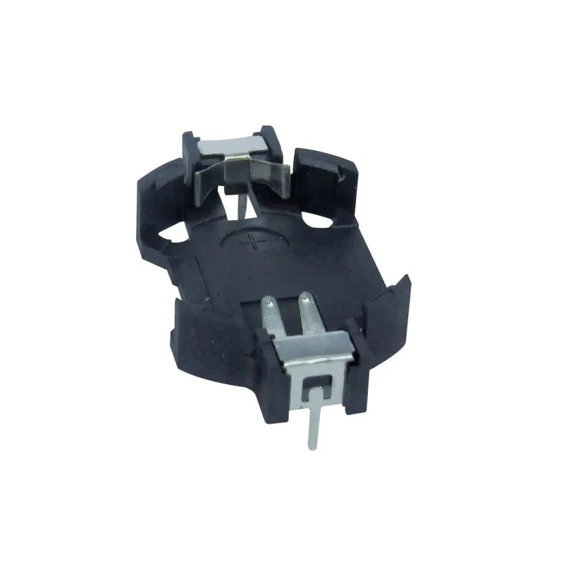 RS PRO Surface Mount Battery Holder for CR2032 Battery, Polybutylene Terephthalate Body, 500V AC/DC, 3A Current CR2032