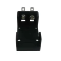 RS PRO 9 V PP3 Battery Holder Snap-in Polypropylene Solder Tag 185-4789