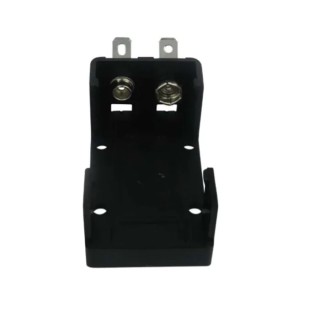 RS PRO 9 V PP3 Battery Holder Snap-in Polypropylene Solder Tag 185-4789