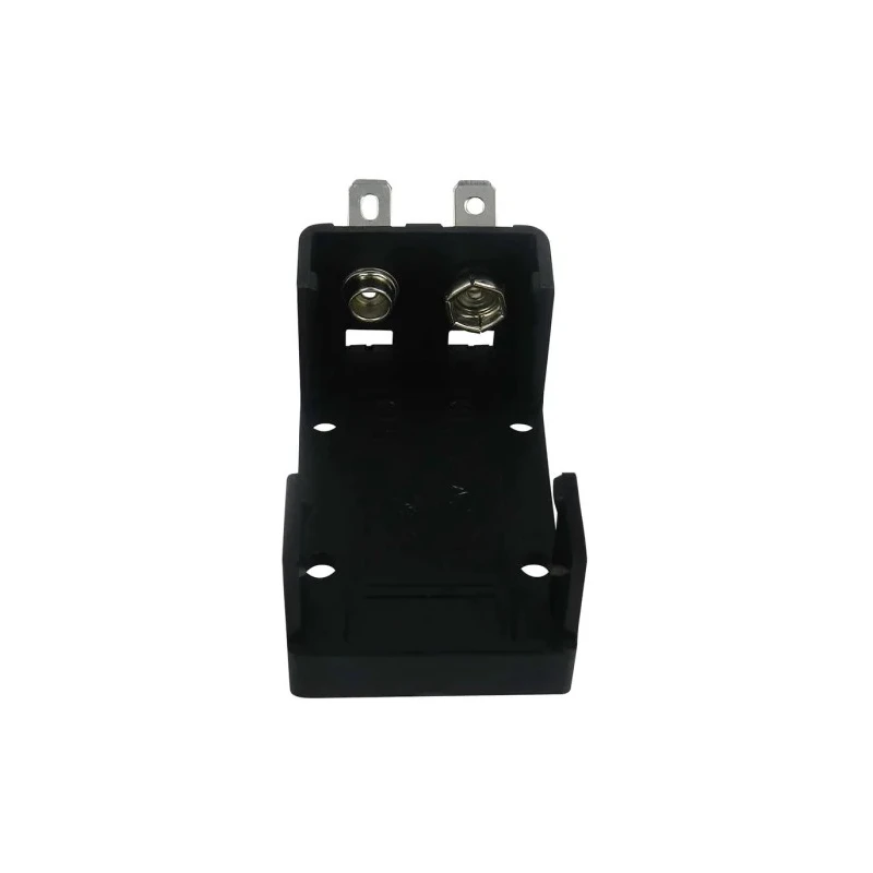 RS PRO 9 V PP3 Battery Holder Snap-in Polypropylene Solder Tag 185-4789