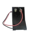 RS PRO 9 V PP3 Battery Holder Coil Spring Polypropylene Lead Wire Mount 54.4 x 30.3 x 20.7mm 185-4795