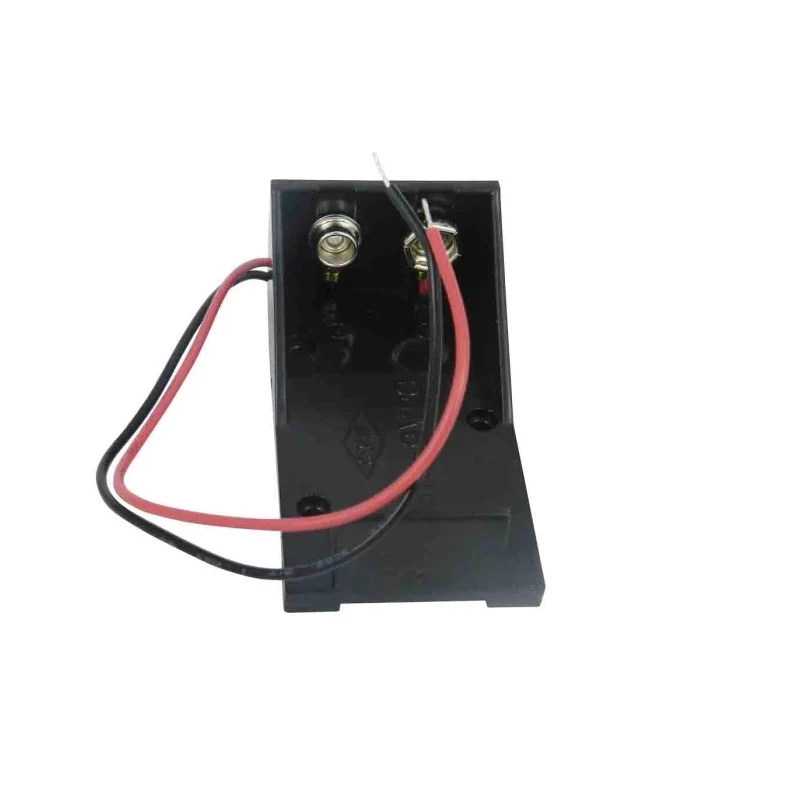 RS PRO 9 V PP3 Battery Holder Coil Spring Polypropylene Lead Wire Mount 54.4 x 30.3 x 20.7mm 185-4795