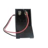 RS PRO 9 V PP3 Battery Holder Coil Spring Polypropylene Lead Wire Mount 54.4 x 30.3 x 20.7mm 185-4795