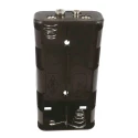 RS PRO C Battery Holder Spring Polypropylene Snap-in Mount 4 Cells 109mm x 54.5mm x 24mm 185-4620
