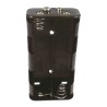 RS PRO C Battery Holder Spring Polypropylene Snap-in Mount 4 Cells 109mm x 54.5mm x 24mm 185-4620