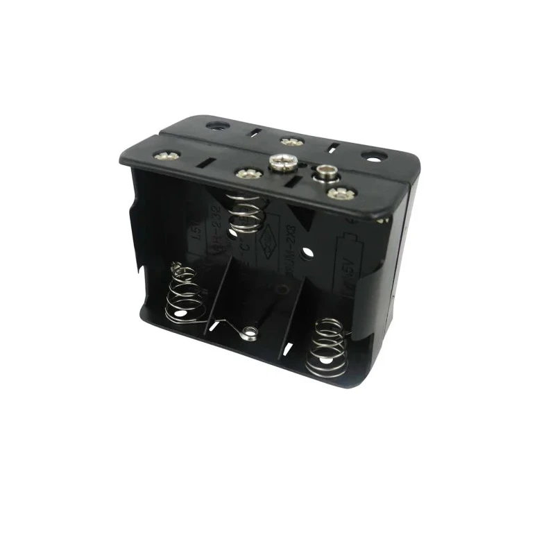 RS PRO C Size 6-Cell Snap-in Polypropylene Battery Holder with Spring Termination 185-4614
