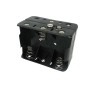 RS PRO C Size 6-Cell Snap-in Polypropylene Battery Holder with Spring Termination 185-4614