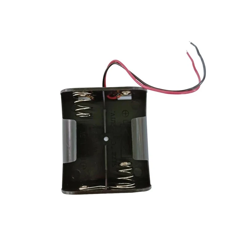RS PRO Battery Holder for C Size Batteries with Lead Wire Mount Polypropylene Body Coil Spring Termination 185-4650