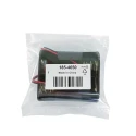 RS PRO Battery Holder for C Size Batteries with Lead Wire Mount Polypropylene Body Coil Spring Termination 185-4650