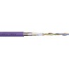 Igus Chainflex CFBUS.LB Data Cable 4 Cores 0.25mm² 24 AWG Screened Purple Thermoplastic Elastomer Jacket 25m CFBUS.LB.040