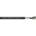 Lapp ÖLFLEX CHAIN 819 CP Control Cable, 5 Cores 16 AWG, 50 m, Screened Stranded, Black Polyurethane Sheath 1027933