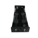 RS PRO Battery Holder Snap-in Polypropylene Body 6 Cells D Size 195mm Length 185-4682