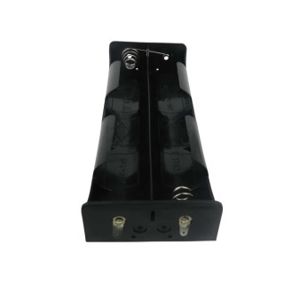 RS PRO Battery Holder Snap-in Polypropylene Body 6 Cells D Size 195mm Length 185-4682