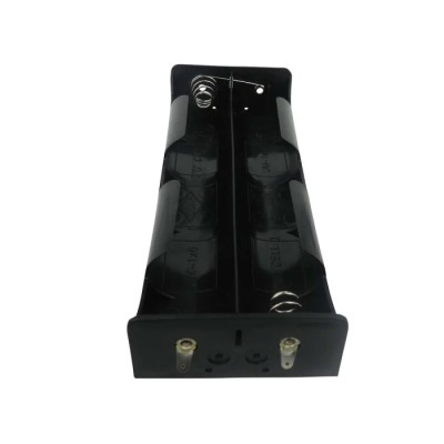 RS PRO Battery Holder Snap-in Polypropylene Body 6 Cells D Size 195mm Length 185-4682