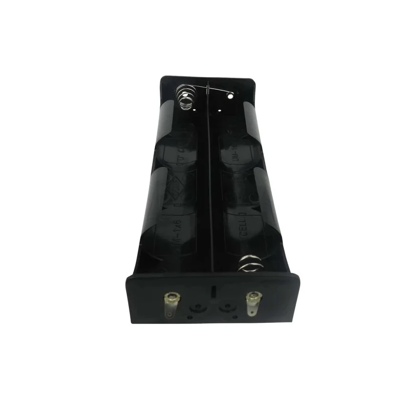 RS PRO Battery Holder Snap-in Polypropylene Body 6 Cells D Size 195mm Length 185-4682