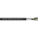 Lapp ÖLFLEX CHAIN 819 CP Control Cable, 25 Cores 16 AWG, 50 m Length, Screened Stranded Copper Conductor, Black 1027937