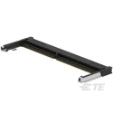 TE Connectivity 0.5 mm Pitch 260 Way Right Angle Surface Mount SO DIMM Socket 25V 500mA 2309407-1