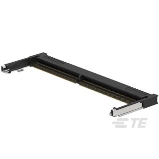 TE Connectivity 0.5 mm Pitch 260 Way Right Angle Surface Mount SO DIMM Socket 25V 500mA 2309407-1