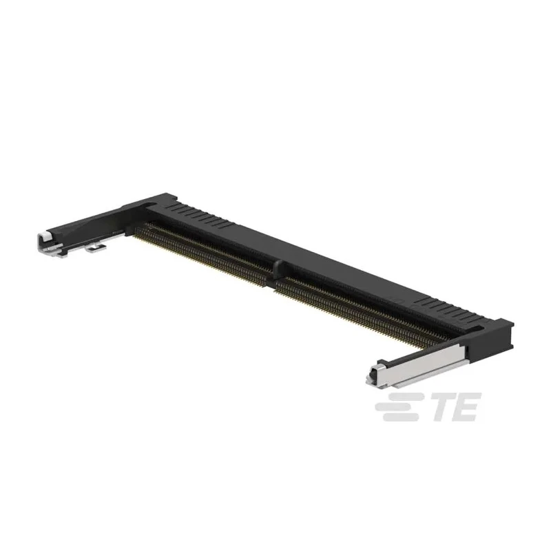 TE Connectivity 0.5 mm Pitch 260 Way Right Angle Surface Mount SO DIMM Socket 25V 500mA 2309407-1