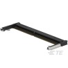 TE Connectivity 0.5 mm Pitch 260 Way Right Angle Surface Mount SO DIMM Socket 25V 500mA 2309407-1