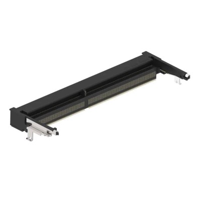 TE Connectivity 0.5 mm Pitch 260 Way, Right Angle Surface Mount SO DIMM Socket 25V, 500mA 2309411-1