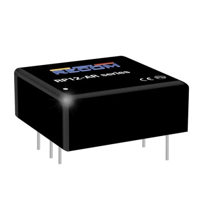 Recom RP12-AR DC/DC Converter 15V DC 800mA 160V DC Input 36V Input 12W Through Hole RP12-AR